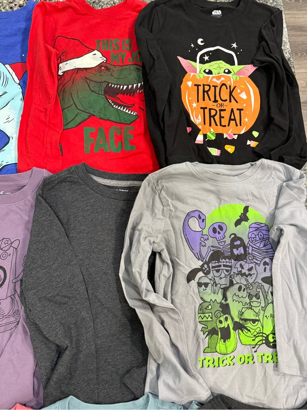 Boys 6-6/7 Shirt Bundle - Picture 5 of 5